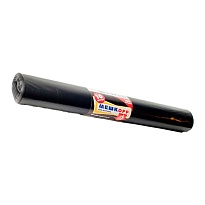 Мешки для мусора 180 л, черные, в рулоне 10 шт., ПВД, 45 мкм, 1100х900 мм, МЕШКОFF, 3064 в Апатитах