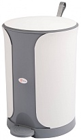Контейнер для мусора Sтилъ с педалью 18 л серый 18 серый в Апатитах Контейнер для мусора Sтилъ с педалью 18 л серый 18 серый в Апатитах