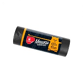 Мешки для мусора 120 л, черные, рулон 10 шт., ПНД, 16 мкм, 1100х700 мм, Comfort, М0352 (МН 120-10ч)