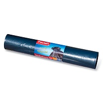 Мешки для мусора 240 л, черные, в рулоне 20 шт., ПВД 35 мкм, 1400х900 мм, PACLAN Big&Strong, 600823 в Апатитах