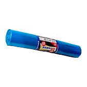 Мешки для мусора 180 л, синие, в рулоне 25 шт., ПВД, 45 мкм, 1100х900 мм, МЕШКОFF, 3980