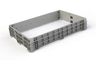 Складной пластиковый борт 1200х800х200 усиленный в Апатитах